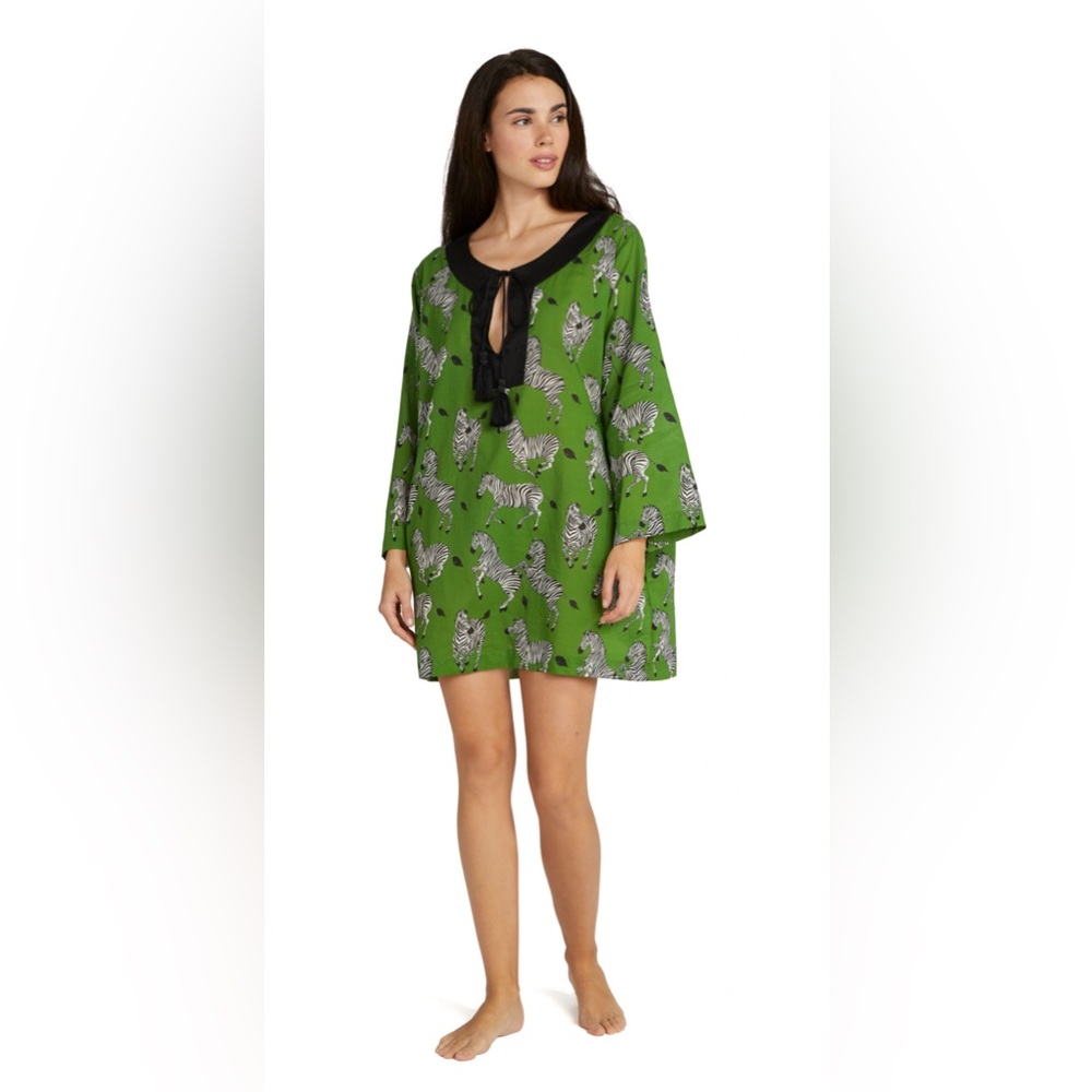 kate spade | Zebra Coverup Loungewear Tunic